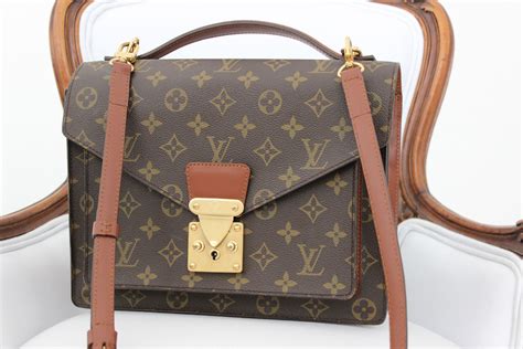 louis vuitton monceau vintage